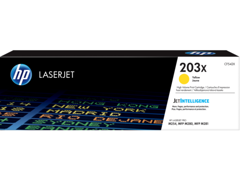 Toner HP / 203A / CF54 X /