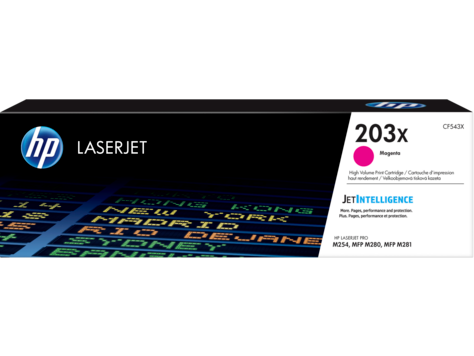Toner HP / 203A / CF54 X /