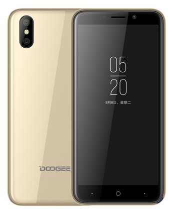 GSM DOOGEE X50 / Gold