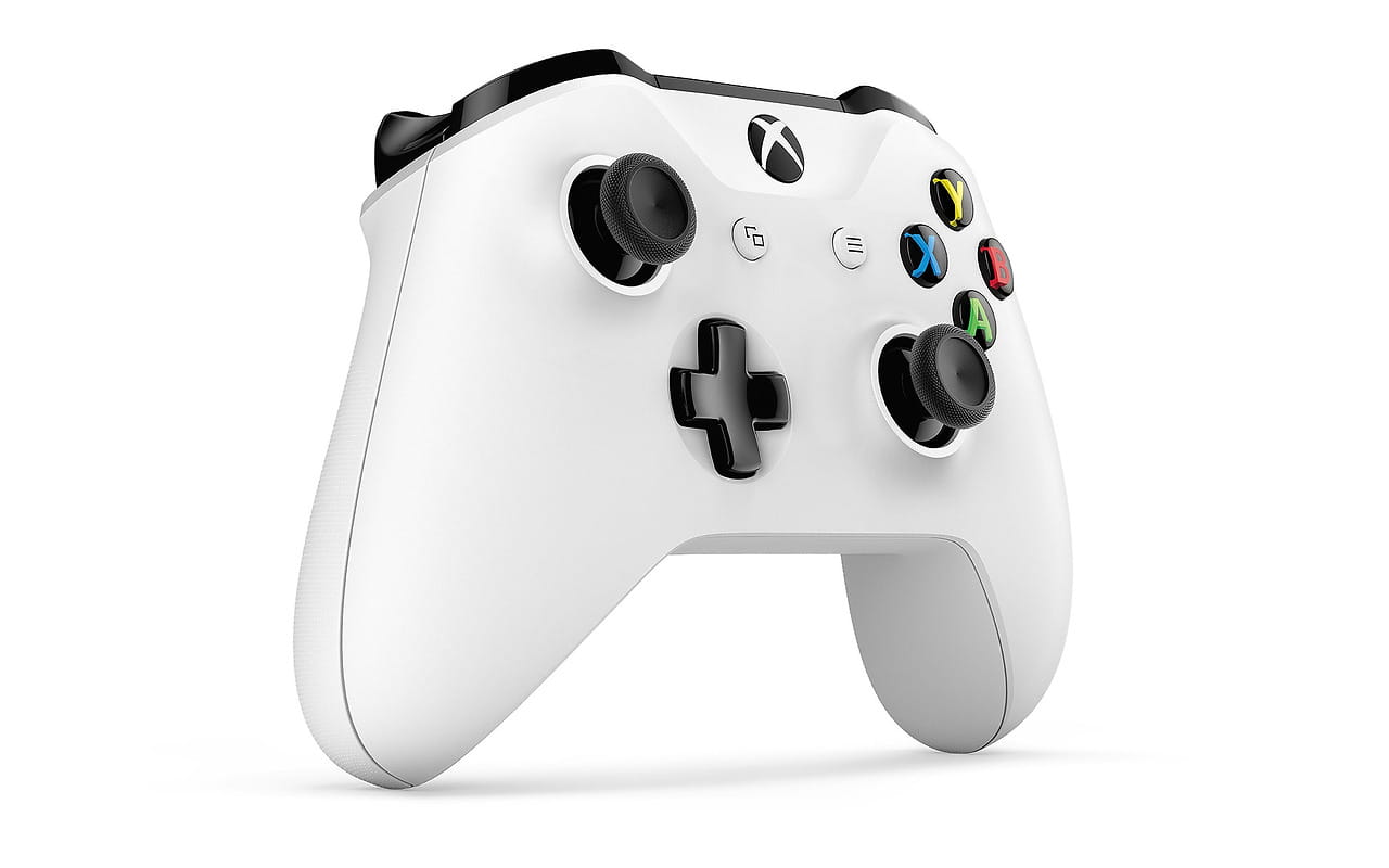 Game Console Microsoft Xbox One S 1.0TB + Forza Horizon 4 + Gamepad / 234-00560 /