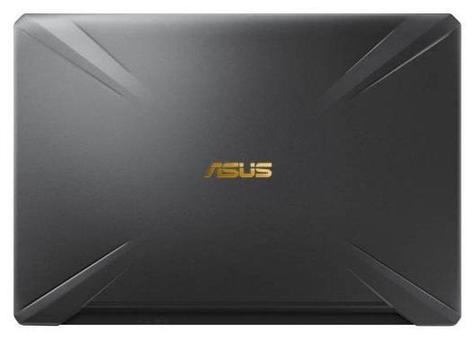 Laptop ASUS FX705GM / 17.3" FullHD / i7-8750H / 8Gb DDR4 / 128Gb SSD + 1.0Tb HDD / GeForce GTX 1060 6Gb / No OS / Black