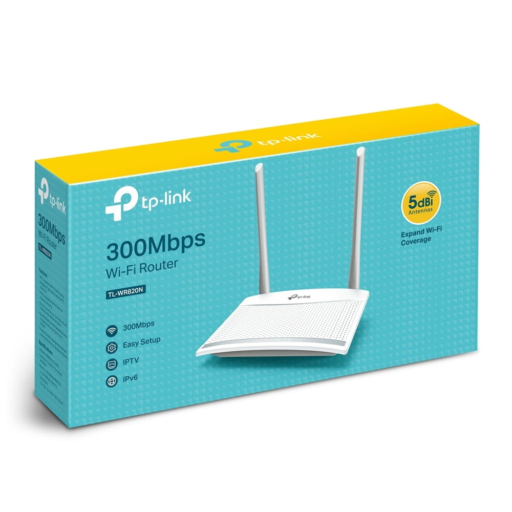 Router TP-LINK TL-WR820N / Wireless /