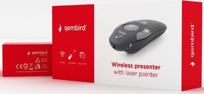 Presenter Gembird WP-L-01 / Wireless /