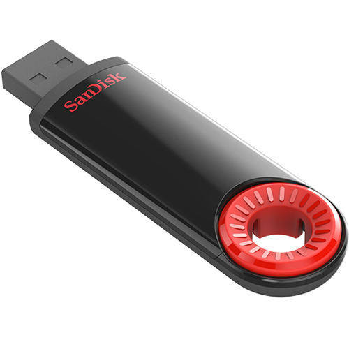 USB2.0 SanDisk Cruzer Dial / 32Gb / SDCZ57-032G-B35 /