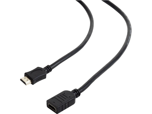 Cablexpert CC-HDMI4X-6 / HDMI male to HDMI female 1.8m / Black