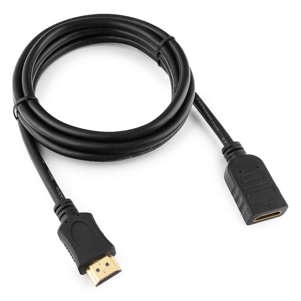 Cablexpert CC-HDMI4X-6 / HDMI male to HDMI female 1.8m / Black