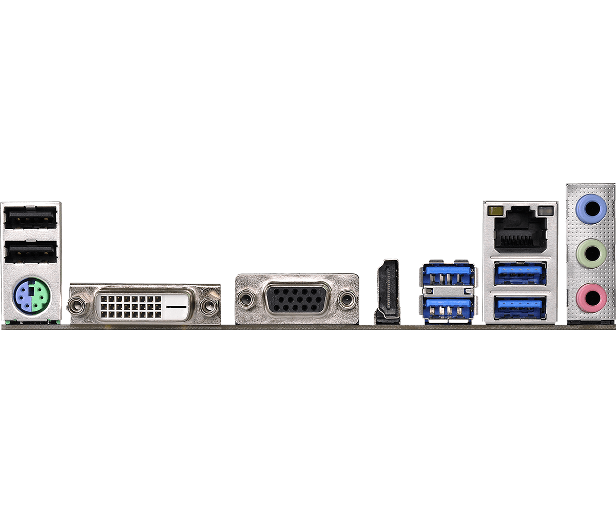 ASRock AB350M-HDV Socket AM4