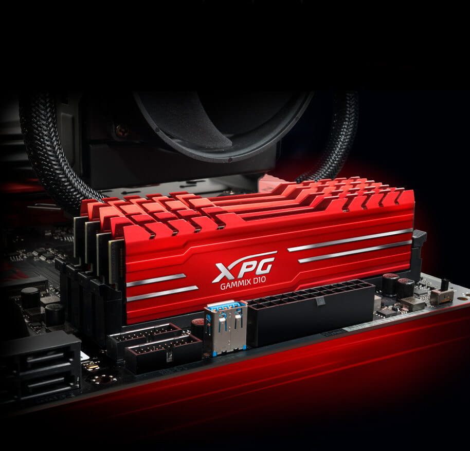RAM ADATA XPG Gammix D10 / 16GB / DDR4 / 3000MHz / Heatsink /