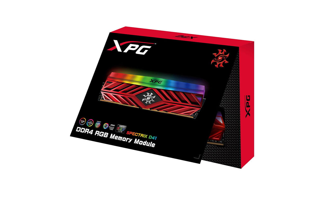 RAM ADATA XPG Spectrix D41 RGB / 8GB / DDR4 / 3000MHz / Heatsink