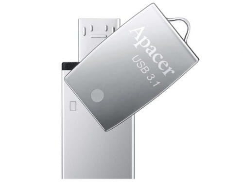 USB3.1 Apacer / 64GB / Swivel / AP64GAH750S-1 /