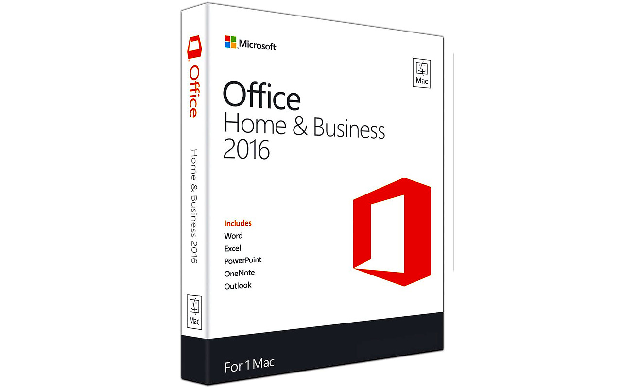 Microsoft Office for Mac Home Business 2016 / Russian