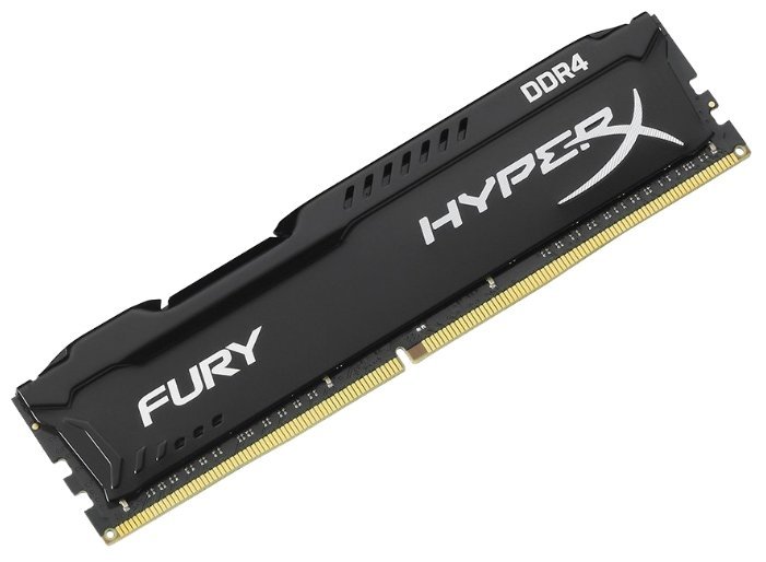 RAM Kingston HyperX FURY / 8GB / DDR4 / 2933 / PC23400 / CL17 / 1.2V / Heat spreader / HX429C17F /