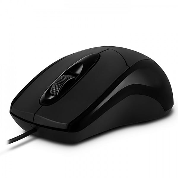 Mouse Sven RX-110 / Optical / Ambidextrous / USB / Black