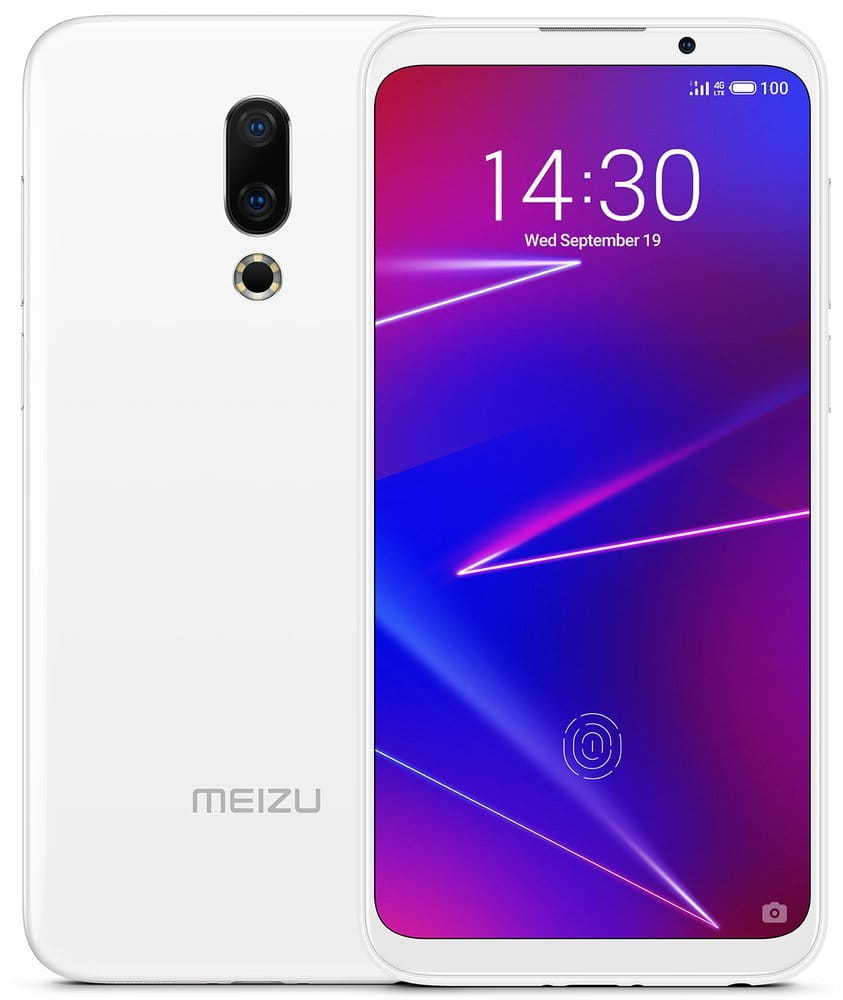 Meizu 16 / 6" 2160×1080 / Snapdragon 710 / 6Gb / 64Gb / 3100Mah /