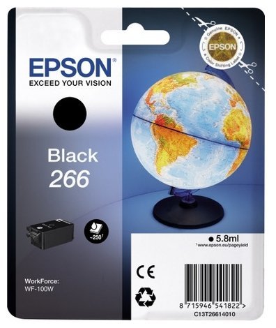 Ink Cartridge Epson for WF-100 / Black