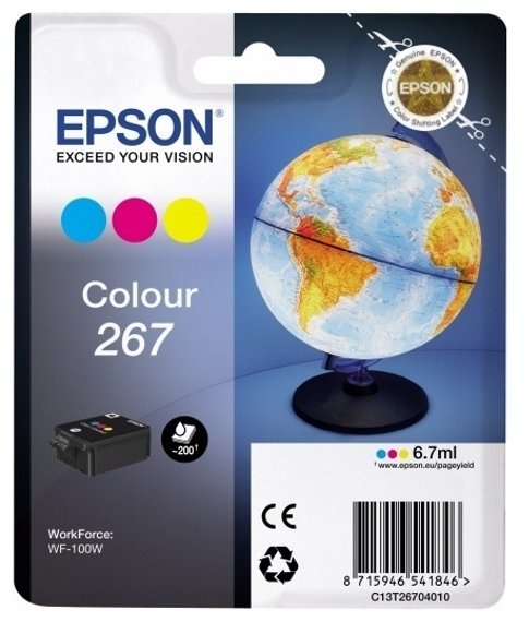 Ink Cartridge Epson for WF-100 / Color