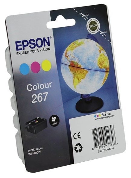 Ink Cartridge Epson for WF-100 / Color
