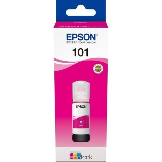 Ink Epson 101 / T03V / bottle /  Magenta