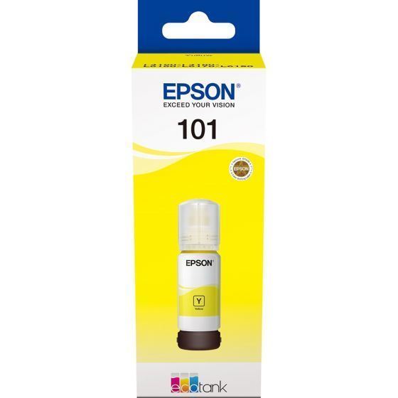 Ink Epson 101 / T03V / bottle /  Yellow