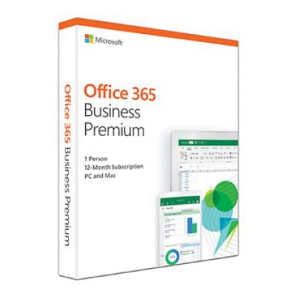 Microsoft Office 365 Business Premium / 1 Year / Russian