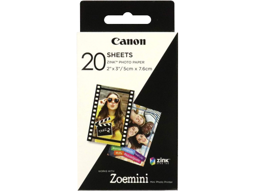 Zink Paper Canon ZP-2030 / 20 sheets for printer Canon Zoemini
