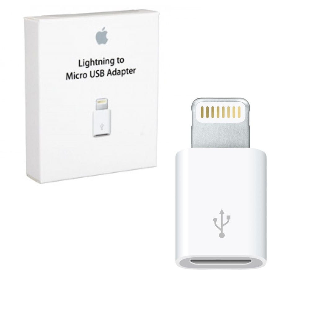 Apple Lightning to Micro USB Adapter / MD820ZM/A