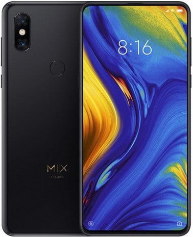 Xiaomi Mi Mix 3 5G / 6.39'' 1080 x 2340 Super AMOLED / Snapdragon 845 / 6Gb / 128Gb / Corning Gorilla Glass 5 / Android 9.0 / Dual SIM /