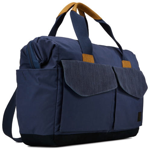 Bag CaseLogic Lodo Satchel LODB115 / 16" / Blue