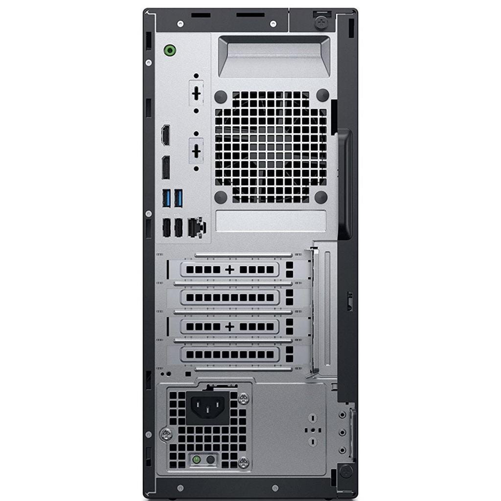 PC DELL OptiPlex 3060 MT / i3-8100 / 4GB DDR4 RAM / 128GB SSD / DVD-RW / InteI HD630 Graphics / 260W PSU / 273103554 /