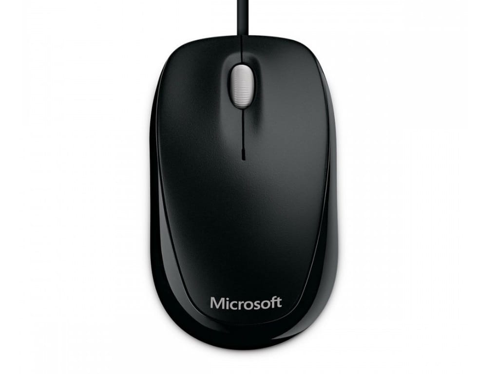Mouse Microsoft Compact / 4HH-00002 /