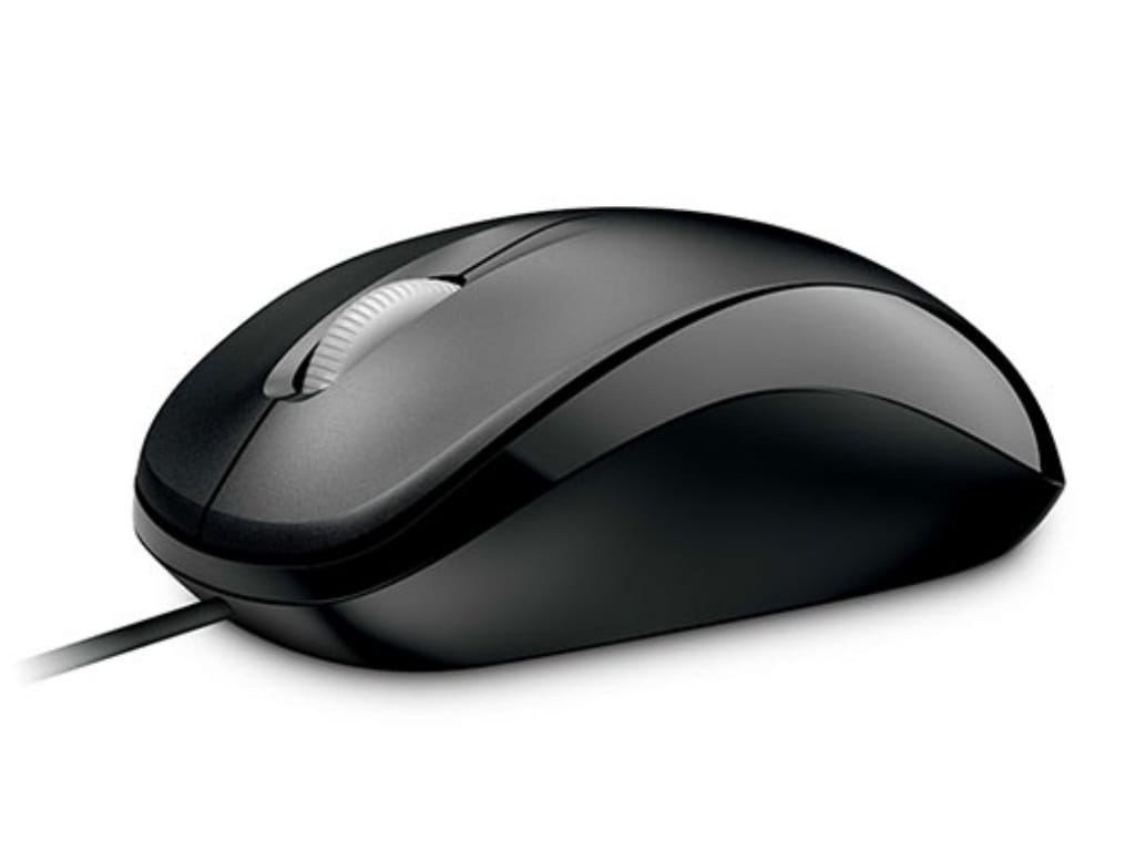 Mouse Microsoft Compact / 4HH-00002 /