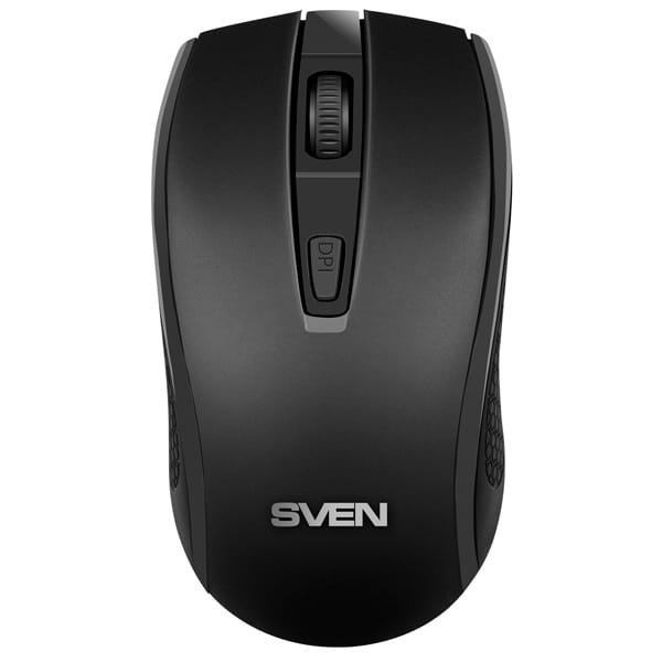 Mouse Sven RX-220W / Ambidextrous / Black