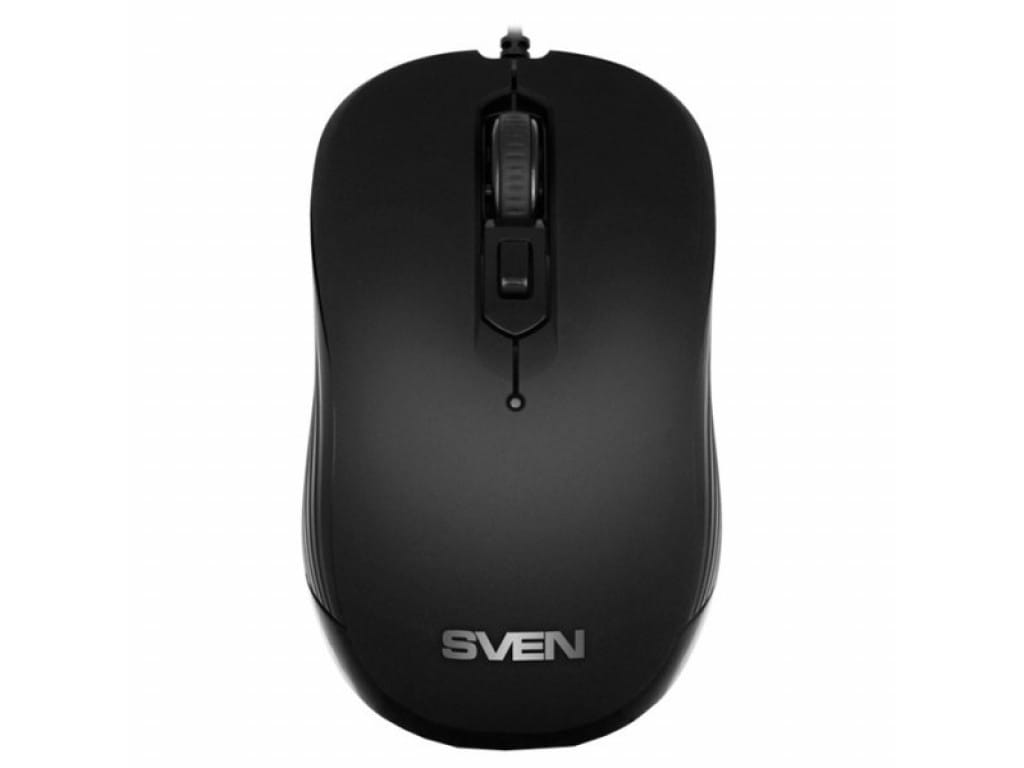 Mouse Sven RX-140 / Optical / Ambidextrous / Soft Touch /