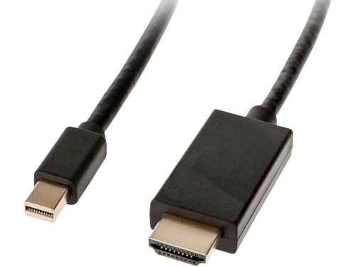 Cable Brackton MDP-HDE-0300.B / miniDP-HDMI / 3m /