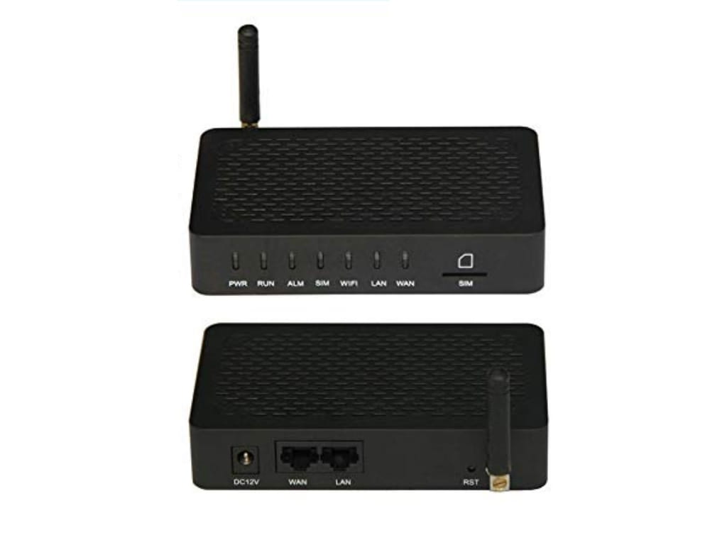 Dinstar UC2000-VA-1G-V122 GSM / VoIP Gateway /