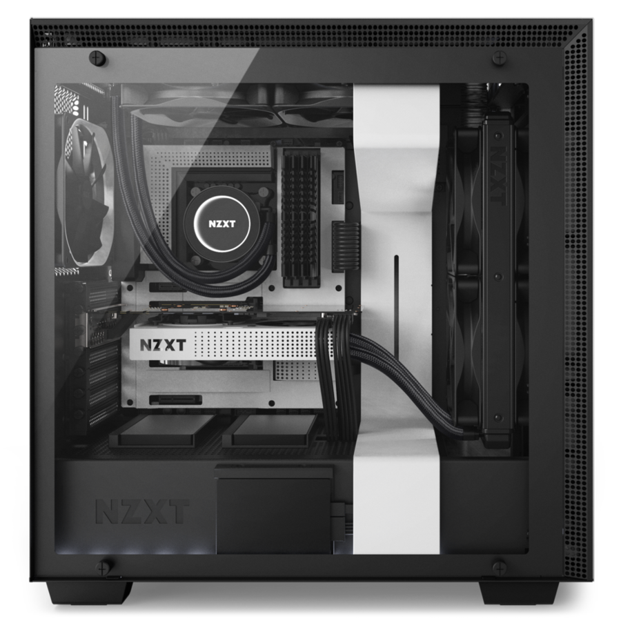 Case NZXT H700i / with CAM Smart RGB lighting / CA-H700W /