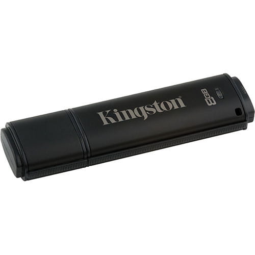 USB Kingston DataTraveler 6000 8GB / 256bit Hardware Encryption FIPS 140-2 Level 3 /