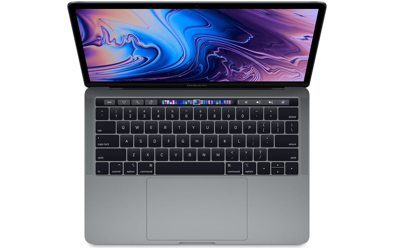 Laptop Apple MacBook Pro 15 Touch Bar / 15.4'' Retina IPS / Core i5 4.3GHz / 16Gb DDR4 / 512Gb SSD / Radeon Pro 560X 4Gb / macOS Mojave / MR942UA/A /