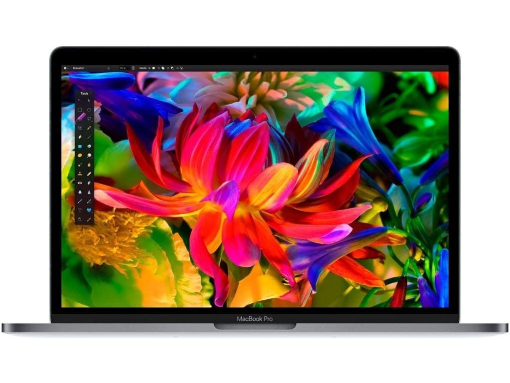 Laptop Apple MacBook Pro with Touch Bar / 13.3" 2560x1600 Retina IPS / Core i5 / 8Gb / 512Gb / Intel Iris Plus 640 / Mac OS Sierra / MR9R2UA/A /