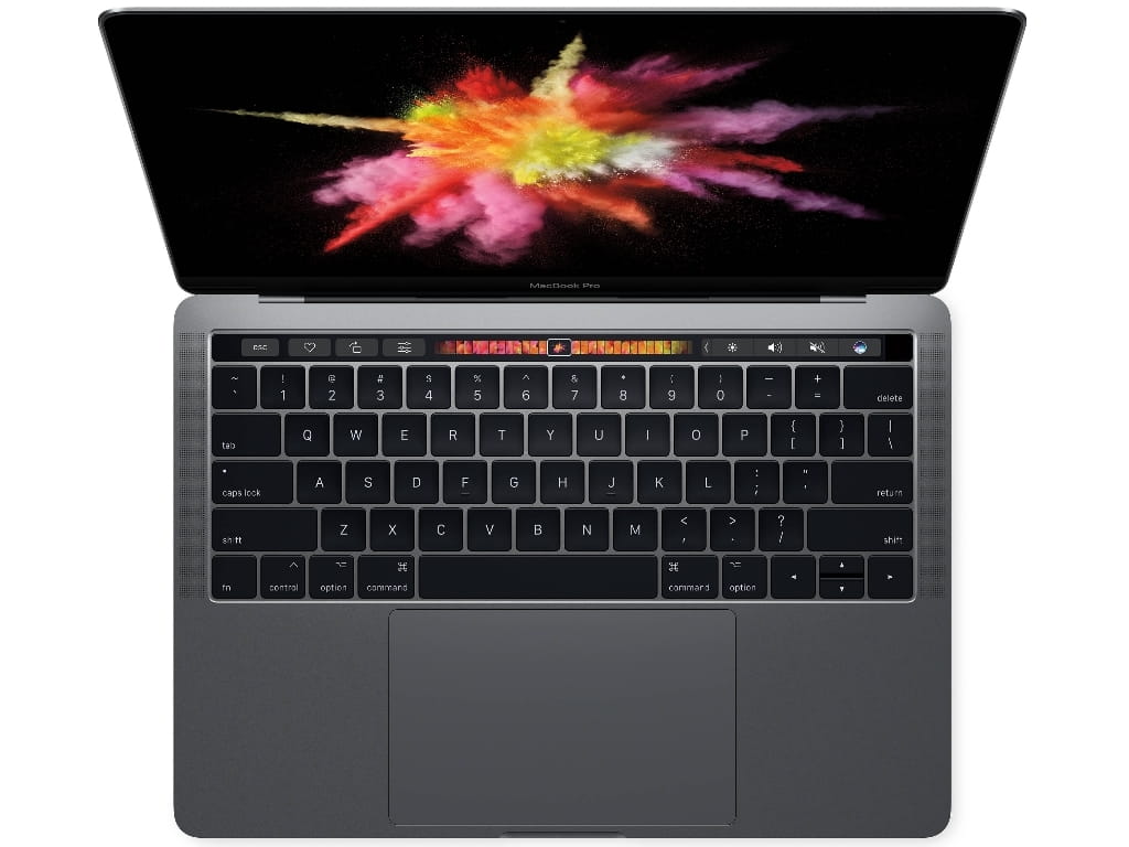 Laptop Apple MacBook Pro with Touch Bar / 13.3" 2560x1600 Retina IPS / Core i5 / 8Gb / 512Gb / Intel Iris Plus 640 / Mac OS Sierra / MR9R2UA/A /