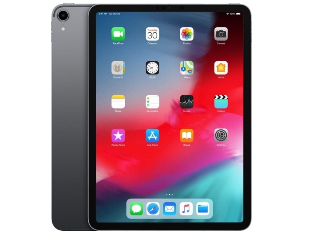 Tablet Apple iPad Pro / Late 2018 / 11" Liquid Retina / 256Gb / Wi-Fi / A1980 / MTXQ2RK/A /