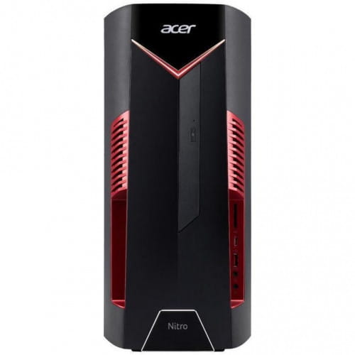 PC Acer Nitro 50-100 MT / AMD RYZEN 5 2600 / 8GB DDR4 RAM / 128GB SSD + 1.0TB HDD / NVIDIA GTX1060 3GB Graphics / 500W PSU / Endless OS / DG.E0TME.005 /
