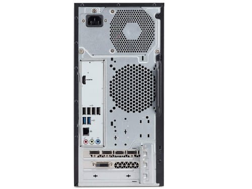 PC Acer Nitro 50-100 MT / AMD RYZEN 3 2300X / 8GB DDR4 RAM / 1.0TB HDD / NVIDIA GTX1050Ti 4GB Graphics / 500W PSU / Endless OS / DG.E0TME.004 /
