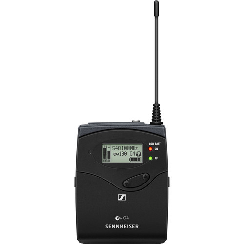 Microphone Sennheiser EW 100-ENG G4-B / Wireless /