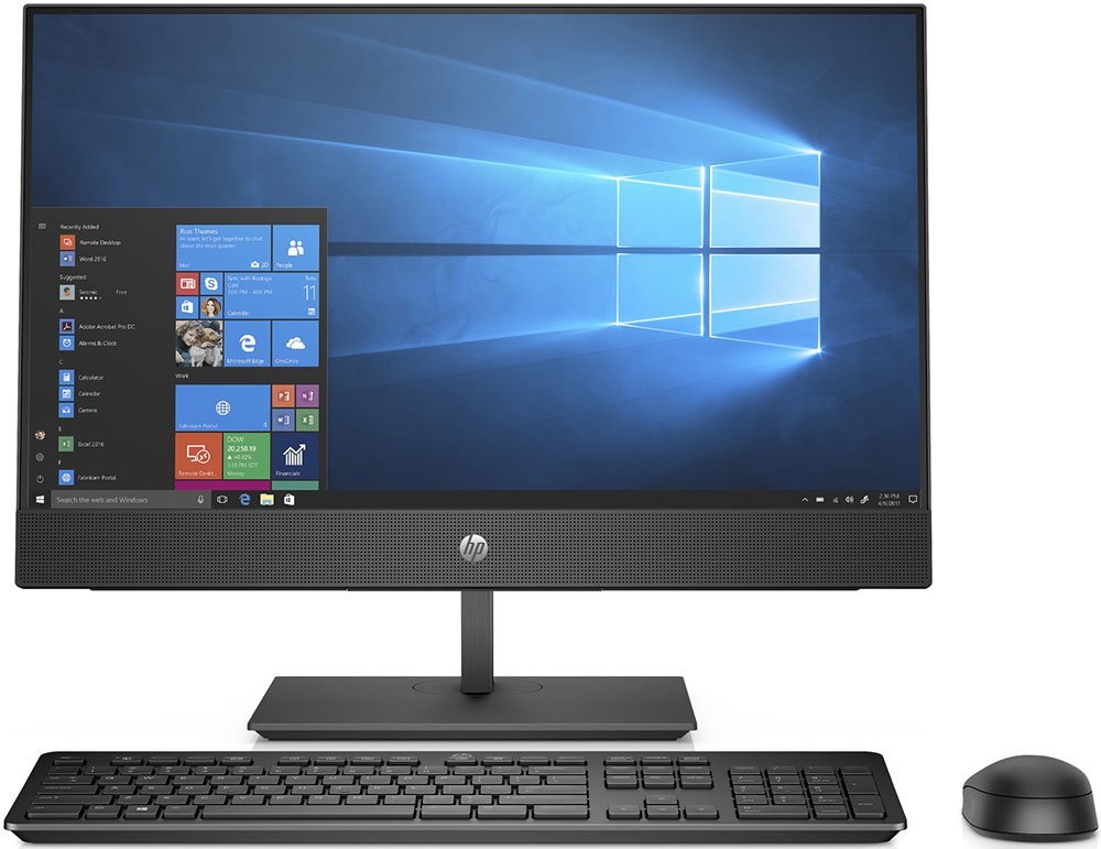 AIO HP ProOne 440 G4 / 23.8" IPS FullHD / i5-8500T / 8GB DDR4 RAM / 1.0TB HDD / Intel UHD 630 Graphics / Black /