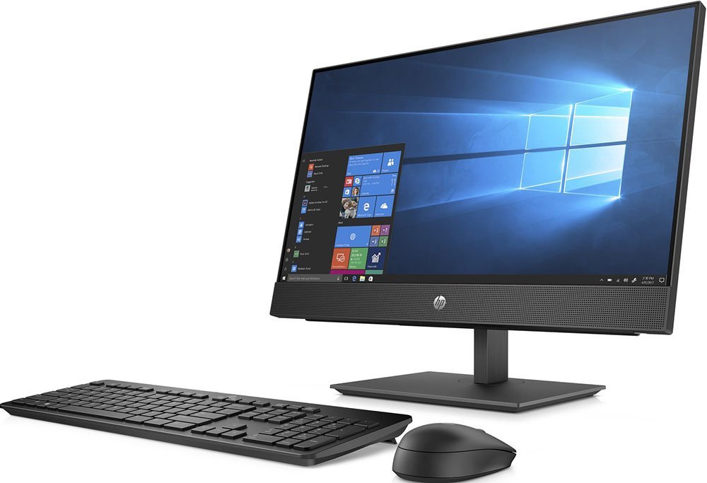 AIO HP ProOne 440 G4 / 23.8" IPS FullHD / i5-8500T / 8GB DDR4 RAM / 1.0TB HDD / Intel UHD 630 Graphics / Black /