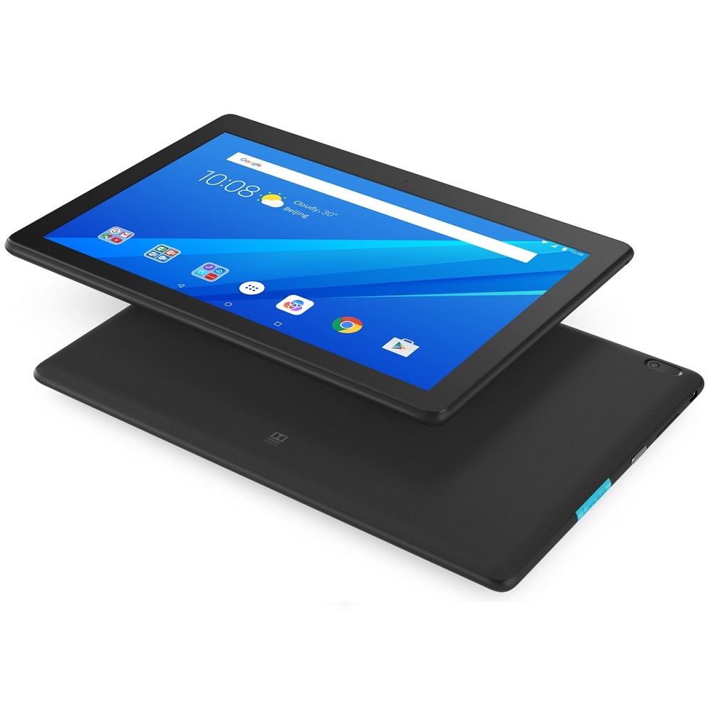 Tablet Lenovo Tab E10 TB-X104 / 10.1" IPS 1280x800 / Snapdragon 210 / 2Gb / 16Gb / Android Oreo Go / 4850mAh Polymer /