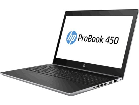 Laptop HP ProBook 450 / 15.6" FullHD / Intel Core i7-8550U / 16GB DDR4 / 512GB SSD + 1.0TB HDD / GeForce 930MX 2GB Graphics / Windows 10 / 2XZ73ES#ACB / Silver