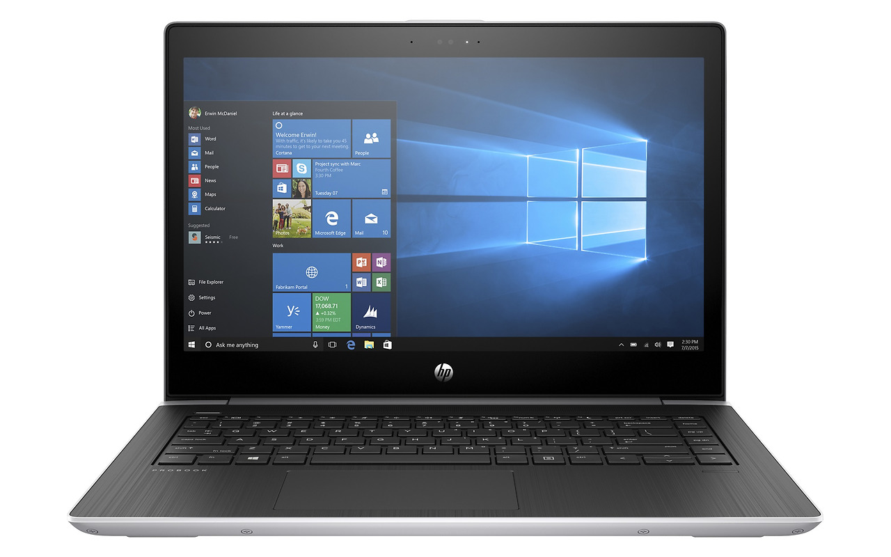 Laptop HP ProBook 440 / 14.0" FullHD / Intel Core i7-8550U / 16GB DDR4 / 512GB SSD / NVIDIA GeForce 930MX 2GB DDR3 / Windows 10 Professional / 2XZ68ES#ACB /