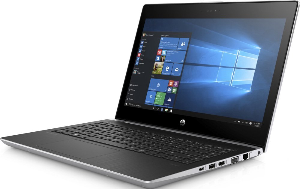Laptop HP ProBook 430 / 13.3" FullHD / Intel Core i7-8550U / 8GB DDR4 / 256GB SSD + 1.0TB HDD / Intel UHD Graphics 620 / Windows 10 Professional / 3BZ81EA#ACB / Silver